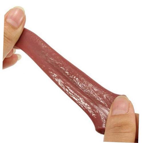 Halloween Harmless Realistic Fake Tongue Magic Trick Joke - 图2