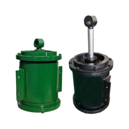 焦化熄焦车气缸冶金钢厂通用TY2404-450-320A4脚架法兰熄焦车气缸 - 图3