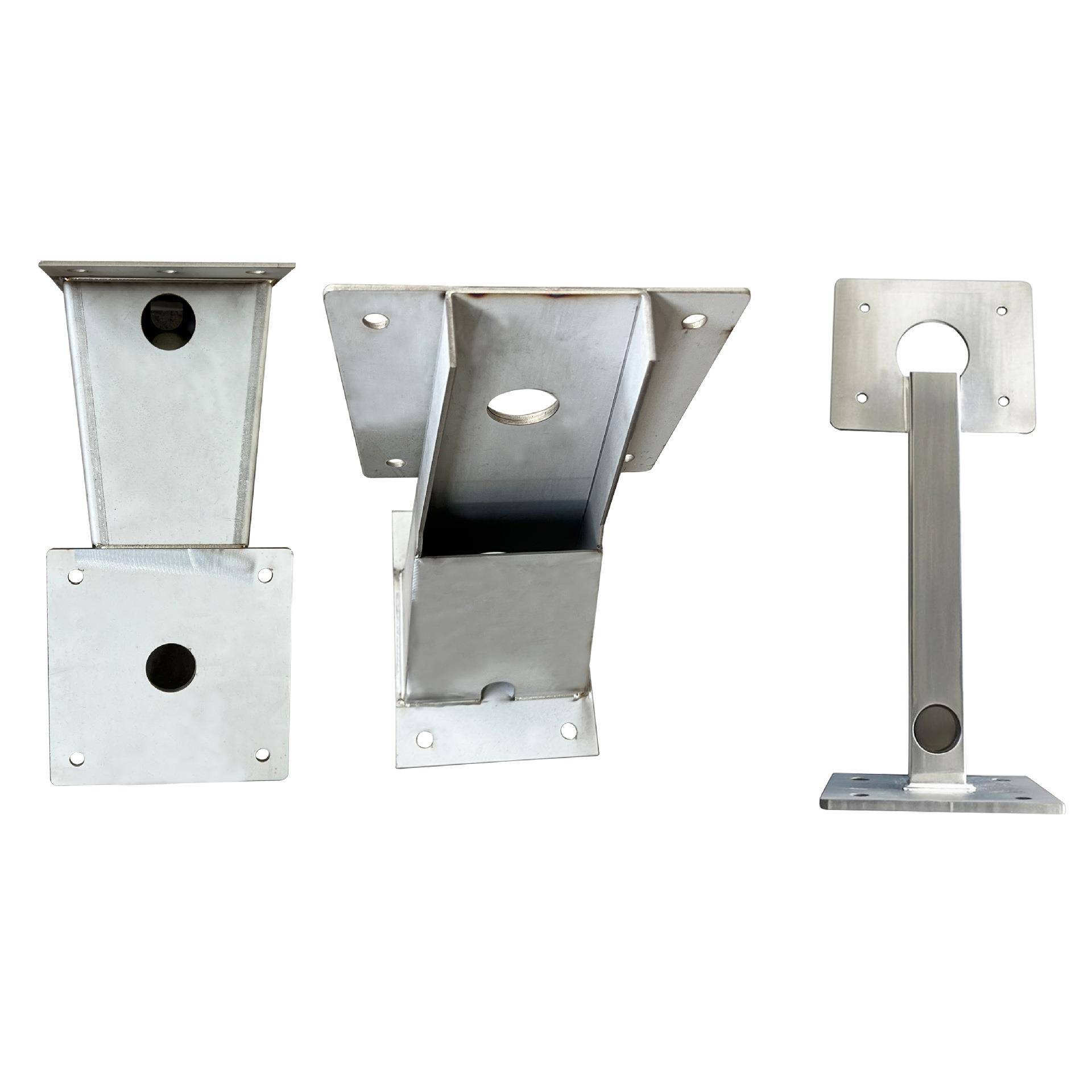 Haikang Dahua gun ball machine camera galvanized stainless steel bracket wall-mounted indoor and outdoor pan/tilt monitoring bracket