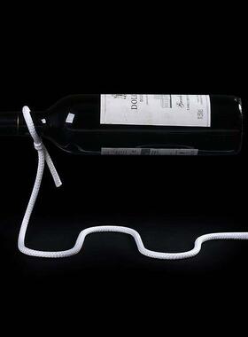 Magic rope table red wine rack wine cabinet girl room decora