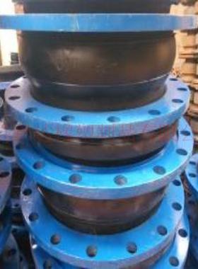 橡胶软连接橡胶软接头DN100-300橡胶软连接现货供应