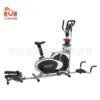Multifunctional four-in-one fan bike, elliptical machine, slimming fitness club, spinning bike, stepper, magnetically controlled bike