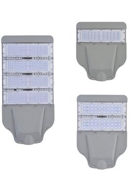 新款led模组路灯头150W200W变形金刚路灯户外广场高杆道路灯灯具