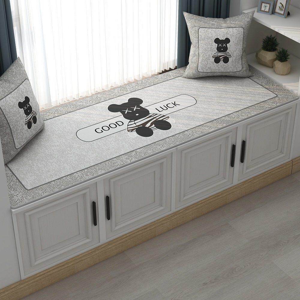 2025 internet celebrity high-end new bay window mat window sill mat waterproof anti-fouling anti-slip mat bedroom balcony four seasons cushion