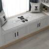 2025 internet celebrity high-end new bay window mat window sill mat waterproof anti-fouling anti-slip mat bedroom balcony four seasons cushion