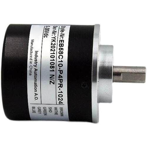 A050*宜科型旋转编码器EC58D10-H6PR-300 1024 360 1000质保 - 图1