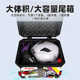 Extra large motorcycle trunk large capacity storage trunk non-aluminum alloy electric scooter universal tool box