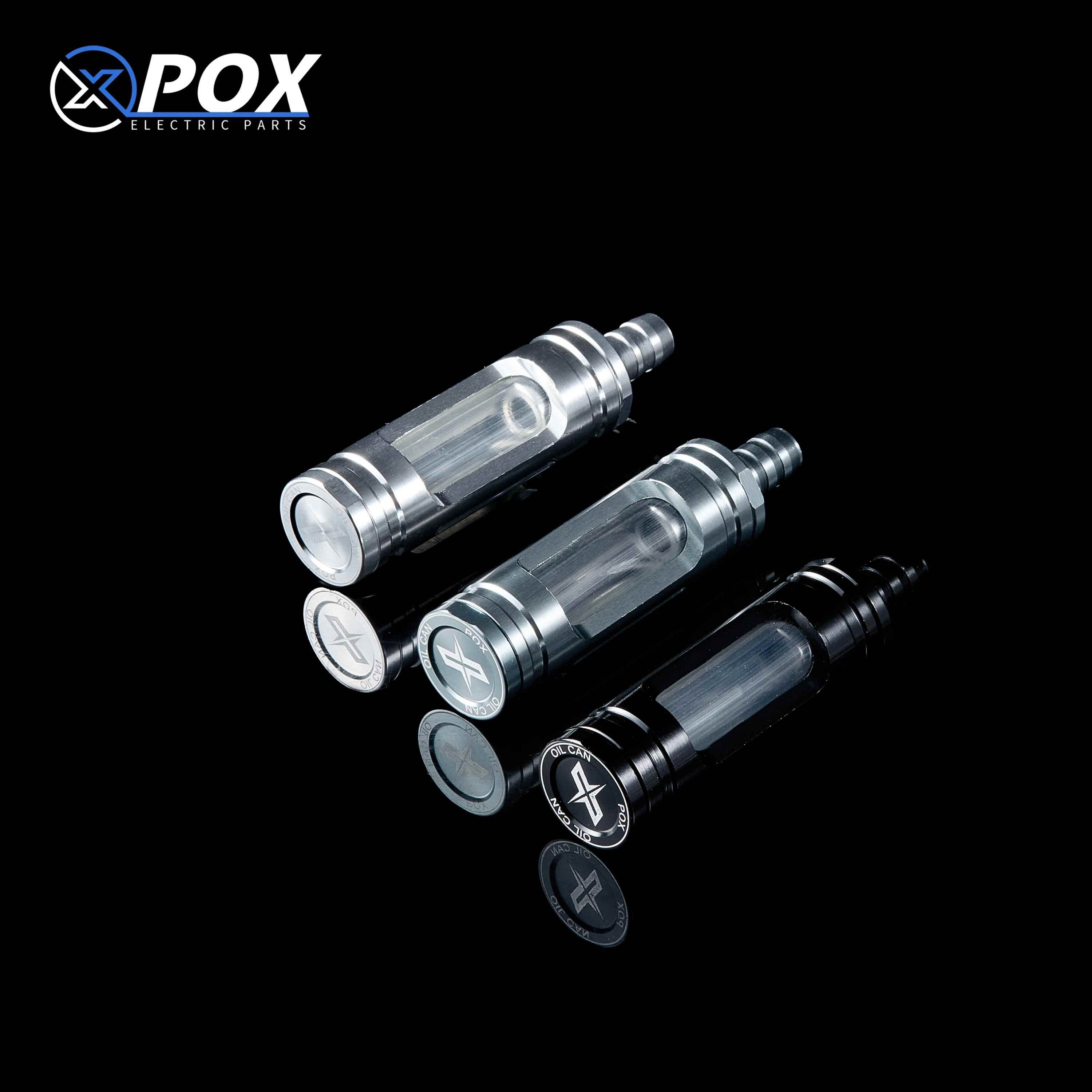 POX万向油壶一体式改装油壶适用布雷博RCS/CC直推上泵通用型油杯 - 图2