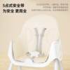 Baby dining chair, baby home, children's dining seat, infant and toddler multifunctional dining table and chair, foldable sitting and reclining chair