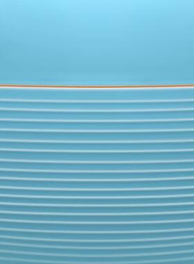 景德镇陶瓷大号中式湖蓝艺术罐酒店装饰品民宿客厅办公室家用摆件