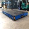 Parfit trackless flatbed truck 15 tons electric remote control truck rechargeable ladle transfer trolley