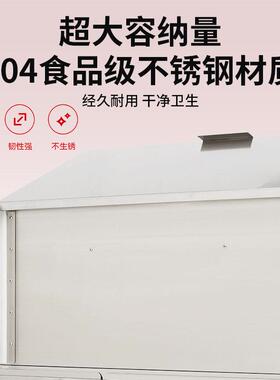 COLCOLESONESON商用电影爆花保温柜大格四格膨化爆谷保温米三箱院