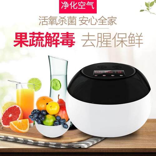 臭氧机家用果蔬解毒机洗菜餐具消毒机水族鱼缸活氧机臭氧产生器 - 图3