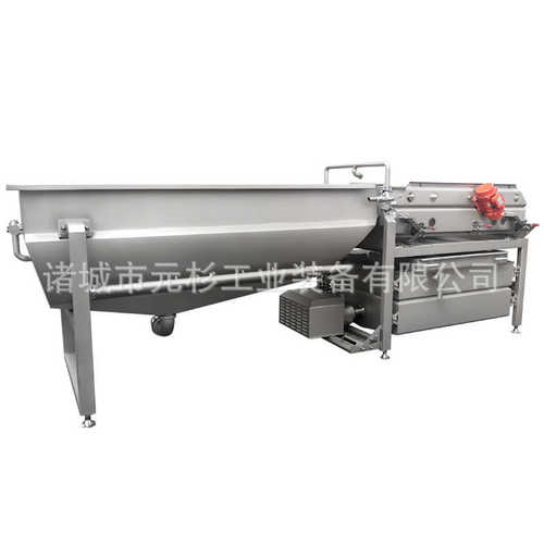 多功能蔬菜清洗机 龙须菜海带涡流清洗机 高压气泡翻浪清洗机 - 图3