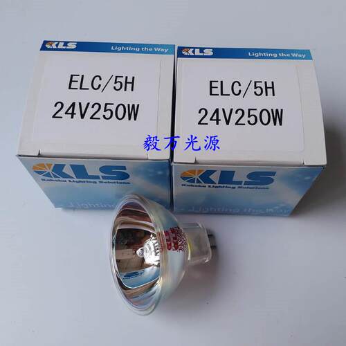 KLS ELC/5H 24V250W AOI检测灯泡 奥宝AOI 康代AOI光源灯 - 图1