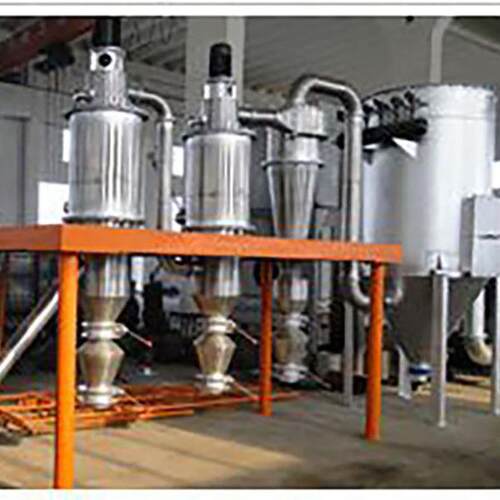 硅微粉气流分级机气流式分级机实验室气流分级机超微粉碎分级机 - 图3