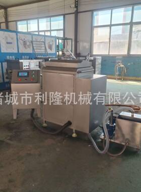 热烫拉伸机现化酸奶疙瘩加工设备马苏里拉奶酪热烫拉伸成型