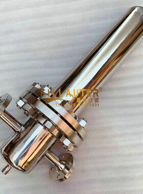 定制蒸汽过滤器蒸汽管道精密过滤器食品医在线灭菌蒸汽管道过滤