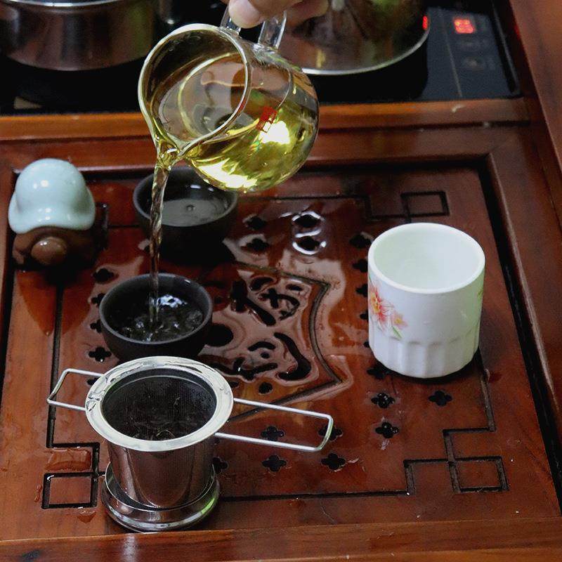 可折叠把手茶漏304不锈钢茶滤创意泡茶器茶叶过滤网公道杯滤茶器,淘宝优惠券,粉丝福利购,淘宝优惠卷