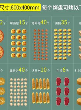 食堂多功能大型烘焙烤炉面包蛋糕食品烤箱炉烤鱼电烤箱商用烤饼