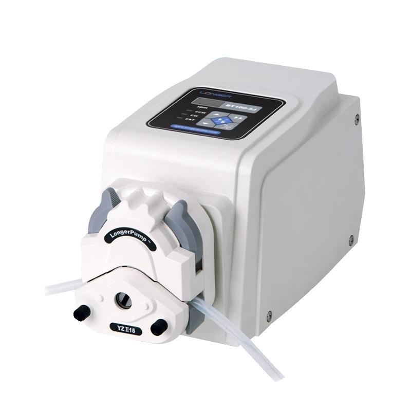 保定BT100-3J蠕动泵泵头耐酸碱软管小型大流量滚轮蠕动泵 - 图3