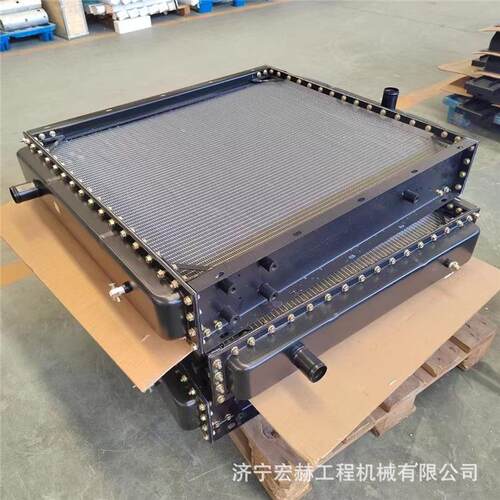 装载机水箱LG816 LG856 LG835油散 散热器总成 中冷器全车配件 - 图1