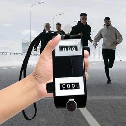Pitch Counter Clicker Umpire Baseball Pitch Counter Clicker - 图1