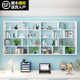 Solid wood bookshelves wall storage storage wall hanging bookcase wall wall cabinet wall hanging cabinet