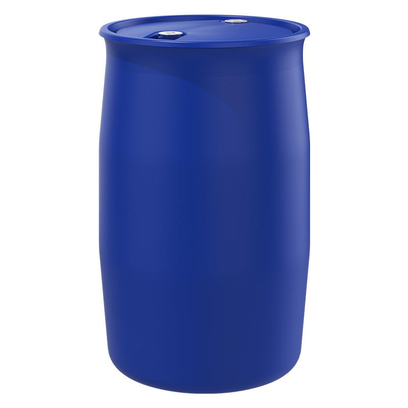 双层加厚单环桶200L升HDPE食品级塑料法兰桶储水废液桶化工集装桶 - 图3