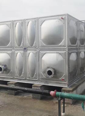 厂家直供不锈钢304组合拼装水箱 长方形消防水箱保温水箱地埋式