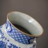 Blue and white porcelain tea ceremony Six Gentlemen Kung Fu tea set accessories landscape painting set ceramic tea brewing tools tea knife clip