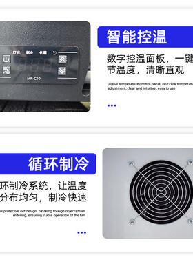 嵌入式吧台酒水柜商用酒吧KTV台下内嵌啤酒饮料冷藏展示柜吧台柜