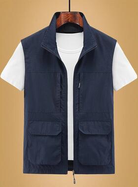 N 31474 Outdoor Autumn Men's Vest 户外装马甲