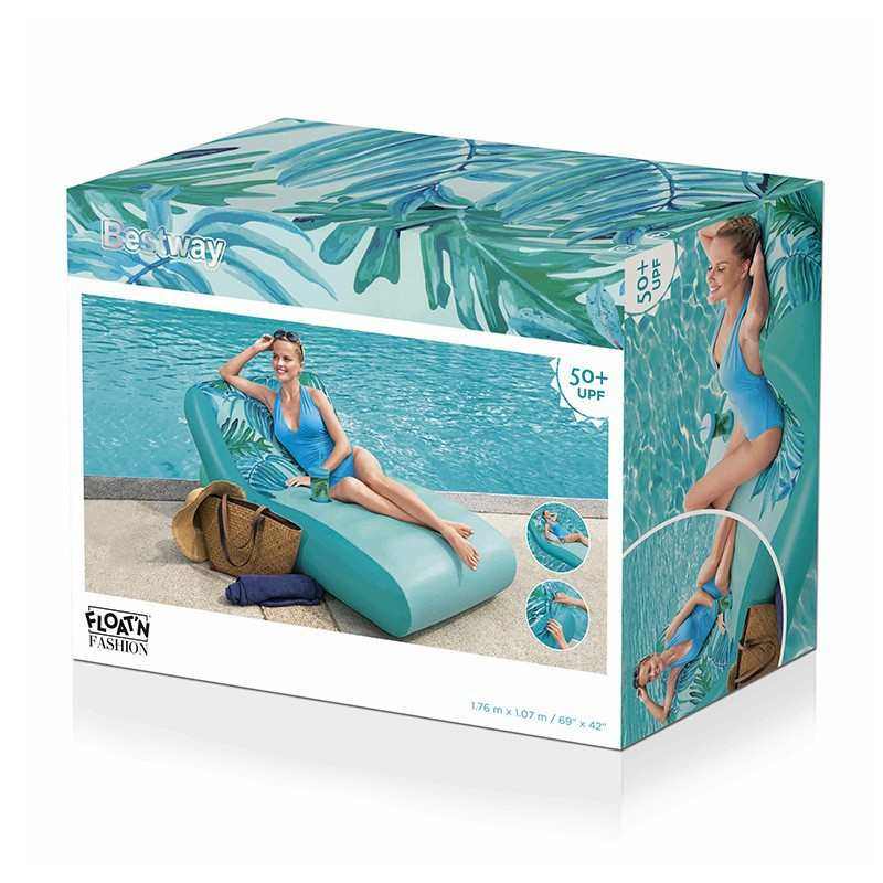 跨镜热卖充气浮圈靠背躺椅单人充气浮床水床浮排浮圈,淘宝优惠券,粉丝福利购,淘宝优惠卷