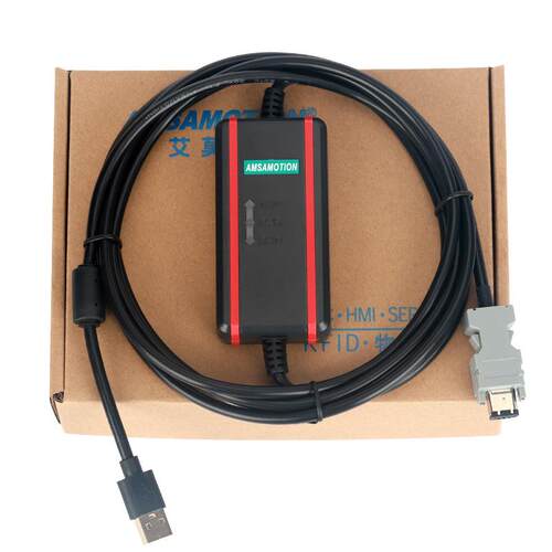 台达伺服器ASD-A1021/B/A0421-AB/ASD-E3-0721-L/ASD-B2用调试线 - 图3