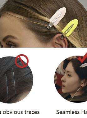 10Pcs/Set Beauty Salon Seamless Hairpin Professional Styling