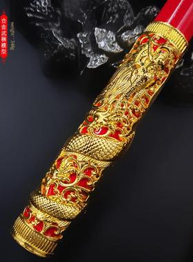 和平精英神龙双节棍合金兵器模型金属摆件火焰刀冷锋蝴蝶刀礼盒装