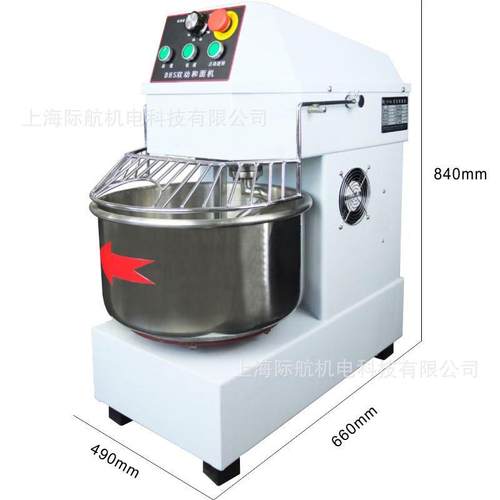 面包馒头和面机厂家供应30L双速双动和面机商用变频揉面机 - 图0