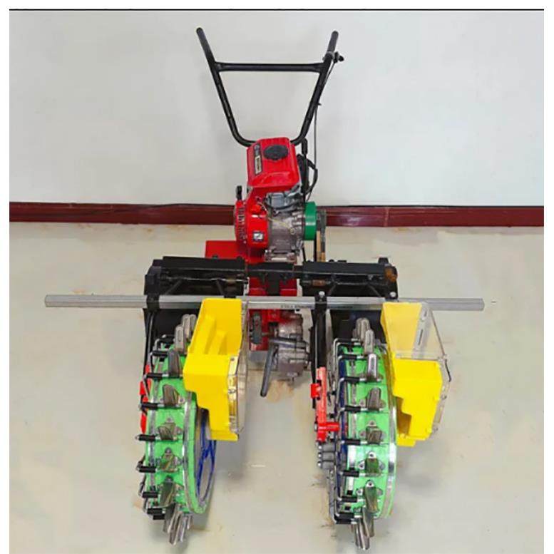 手推玉米大播种机油2行鸭点嘴播器EXV行距豆45汽-65可调节种肥同,淘宝优惠券,粉丝福利购,淘宝优惠卷