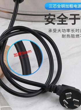 商用电热开水桶不锈钢烧水桶加厚大容量保温桶月子煮水艾汤茶桶