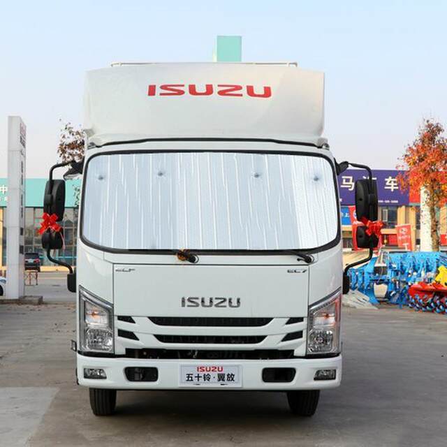 Isuzu Wing Truck Sunshade ES5/ES7/EC5 Lingka Sunshield Front Summer Insulation Reflector