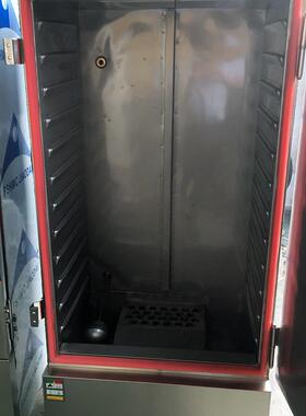 捷客迅全自动蒸饭车 6-48 盘双门蒸饭柜饭店食堂蒸馒头蒸菜设备