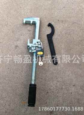 铁路道岔钩锁器多型密贴斥离尖轨可动心轨钩锁道岔紧闭