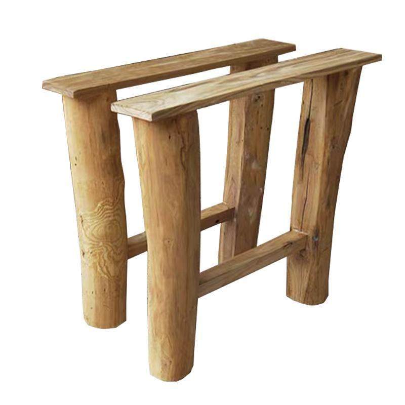 全实木桌腿简约实用家用木质脚桌子台脚台架家具支架大板台底座架,淘宝优惠券,粉丝福利购,淘宝优惠卷