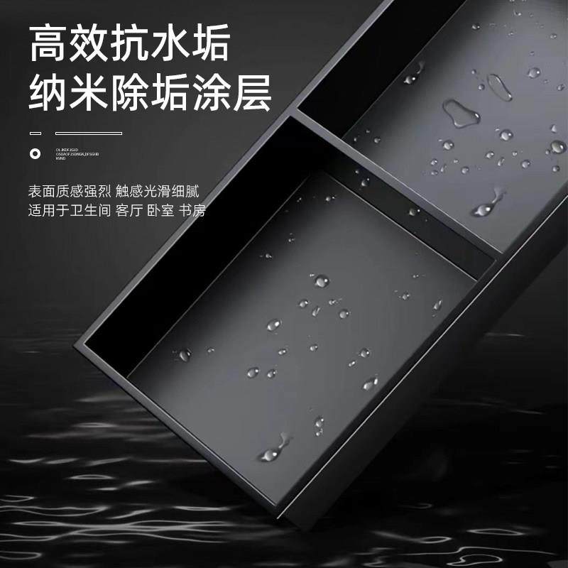 304嵌入式不锈钢壁龛浴室卫生间背景墙电视柜金属成品储物置物架,淘宝优惠券,粉丝福利购,淘宝优惠卷