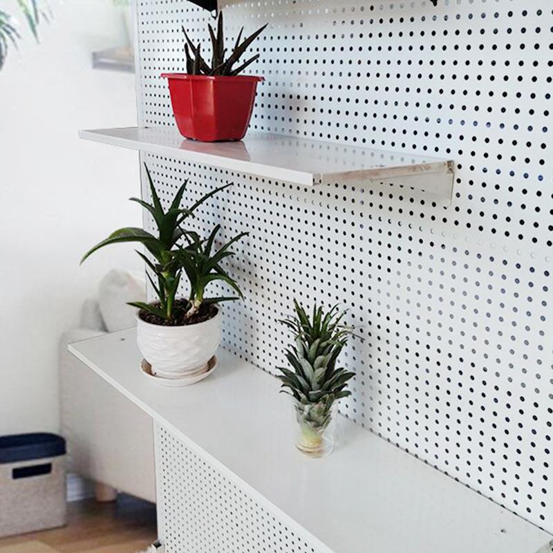 Hardware tool rack hanger laminate display rack hole hanging board tool storage material sorting rack tool wall hanging board