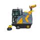 Multifunctional electric sweeper ໂຮງງານຜະລິດຖະຫນົນຫົນທາງສູນຍາກາດ sweeper fog cannon sprinkler ຄວາມກົດດັນສູງທໍາຄວາມສະອາດຖະຫນົນໄຟຟ້າ sweeper