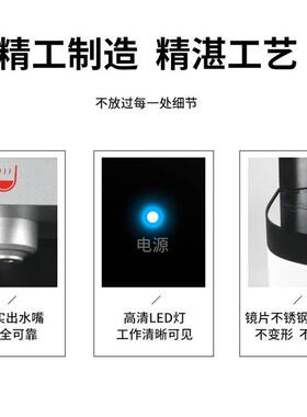 商用直饮净水机事业单位智能大屏幕净水加热一体净饮机立式饮水机