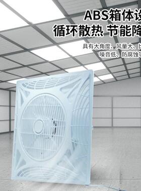 源头厂家管道式换气扇定制嵌入式排气扇强力节能静音吸顶式电风扇