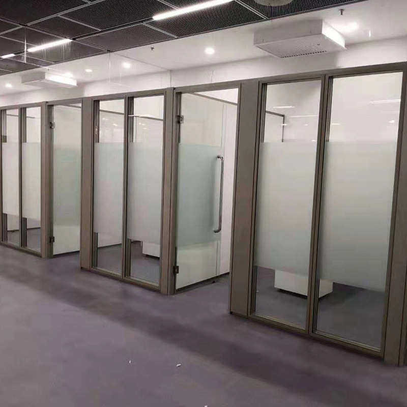 办公室玻璃隔断 全钢防火隔断双层百叶公司办公室玻璃隔断半成品,淘宝优惠券,粉丝福利购,淘宝优惠卷